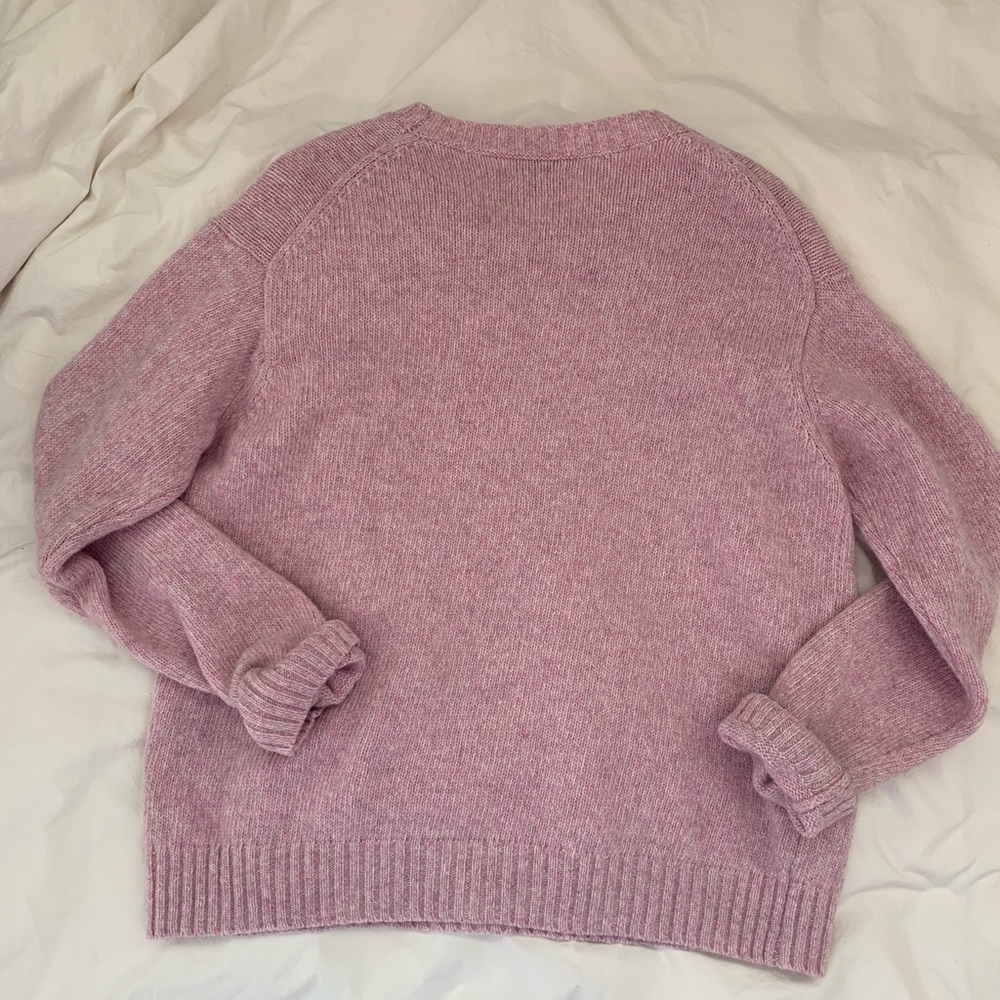 Acne Studios Pink Samara Wool Sweater size M - Picture 5 of 5